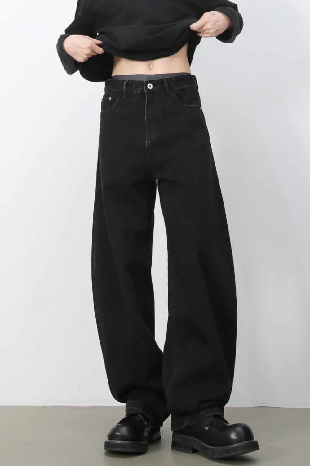 Men's Wide Leg Jeans