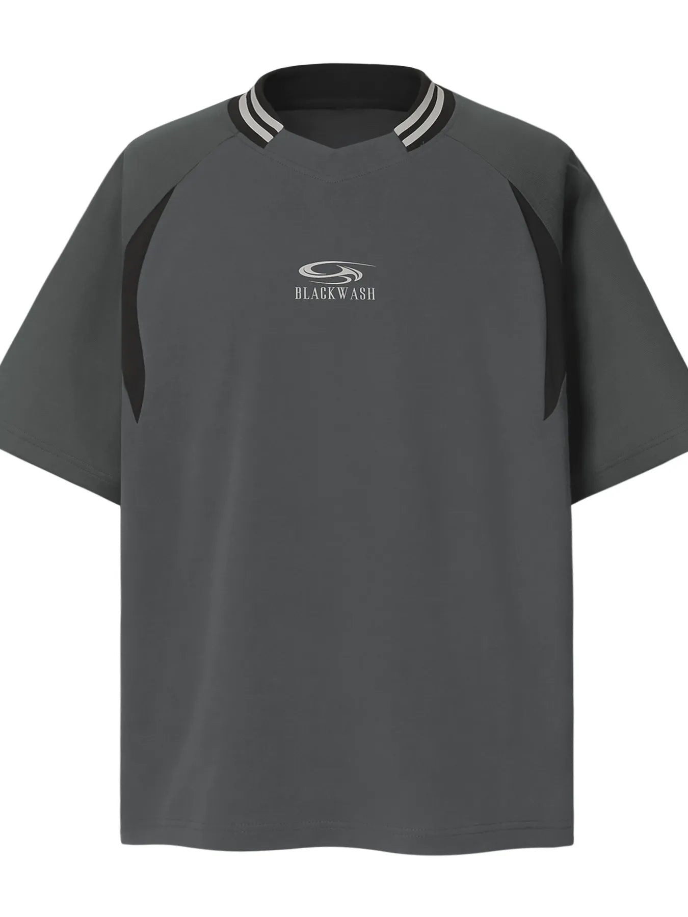 Men's Contrast Trim Short Sleeve T-Shirt