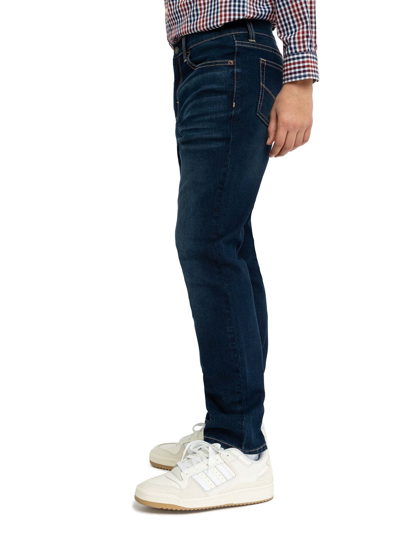 U.S. Polo Assn. Boys Straight Knit Denim Jean, Sizes 4-18