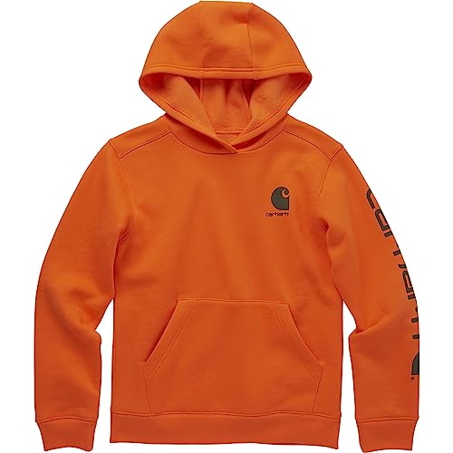 Carhartt Kid's CA6272 Long-Sleeve Graphic Sweatshirt - Boys