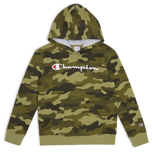 ChampionYouth Powerblend Fleece Hoodie, Signature Black, Small