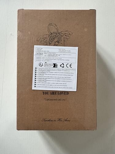 CUNTAUK Guardian Angel Statue, Healing Angel Figurines for Women.