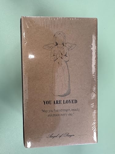 CUNTAUK Guardian Angel Statue, Healing Angel Figurines for Women.