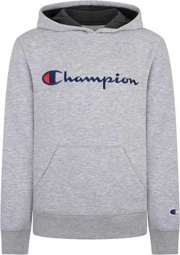 ChampionYouth Powerblend Fleece Hoodie, Signature Black, Small