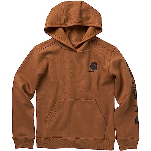 Carhartt Kid's CA6272 Long-Sleeve Graphic Sweatshirt - Boys