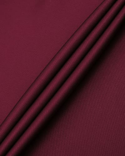 J.VER Men's Dress Shirts Solid Long Sleeve Stretch Wrinkle-Free Formal Shirt Business Casual Button Down Shirts White