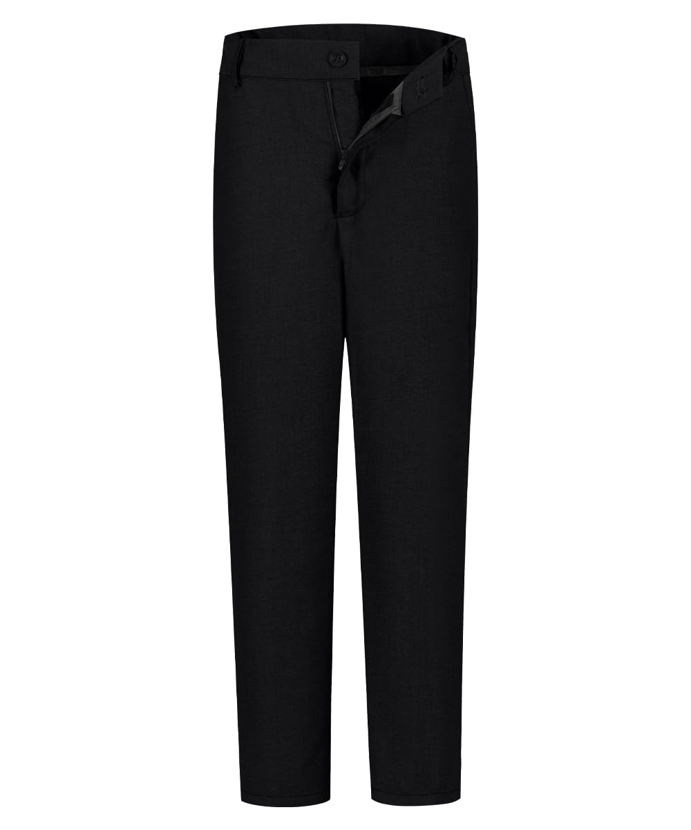 Visaccy Suit for Boys 5 Pieces Kids Tuxedo Boy Suits Slim Fit Suits Outfit for Wedding Navy Blue Size 20