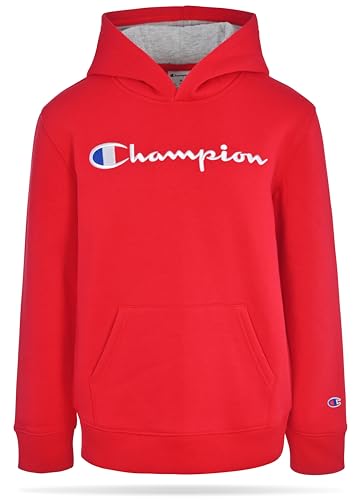 ChampionYouth Powerblend Fleece Hoodie, Signature Black, Small