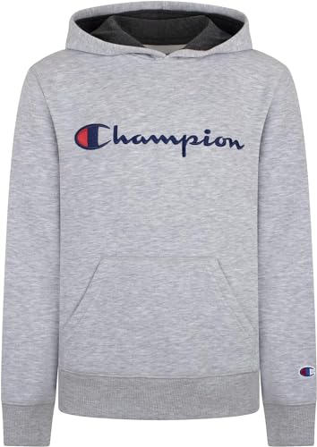 ChampionYouth Powerblend Fleece Hoodie, Signature Black, Small