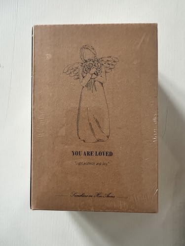 CUNTAUK Guardian Angel Statue, Healing Angel Figurines for Women.