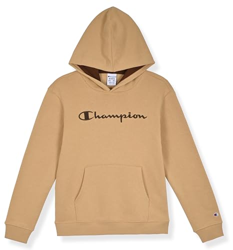 ChampionYouth Powerblend Fleece Hoodie, Signature Black, Small
