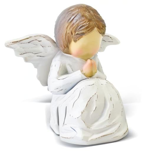 CUNTAUK Guardian Angel Statue, Healing Angel Figurines for Women.
