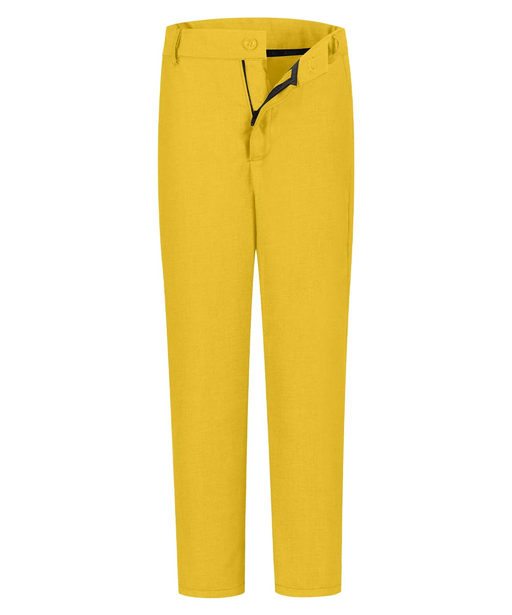 Visaccy Suit for Boys 5 Pieces Kids Tuxedo Boy Suits Slim Fit Suits Outfit for Wedding Navy Blue Size 20