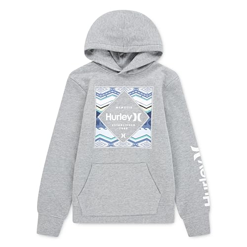 Hurley Graphic Pullover Hoodie for Boys