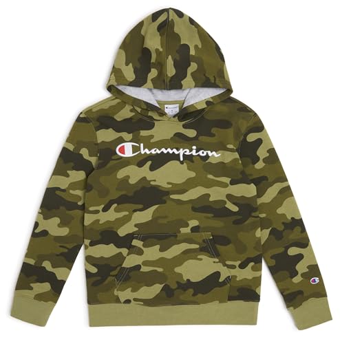 ChampionYouth Powerblend Fleece Hoodie, Signature Black, Small