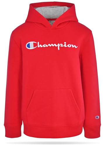 ChampionYouth Powerblend Fleece Hoodie, Signature Black, Small