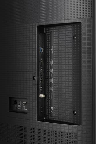 Hisense 65" Class U6 Series Mini-LED 4K UHD Smart Fire TV (65U65QF, 2025 Model) - QLED, Native 144Hz, HDR10+, Dolby Vision IQ, Dolby Atmos, Game Mode Pro, ALLM, Alexa Built in, Black