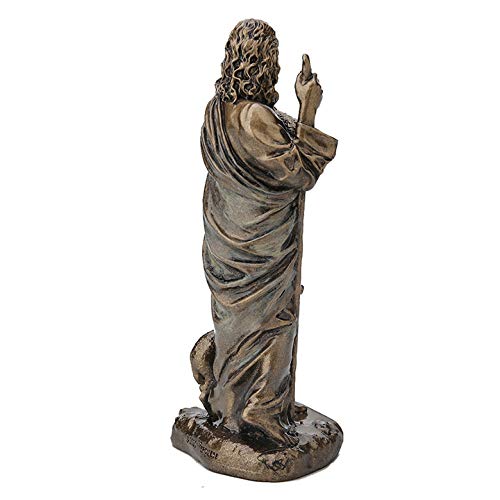 Veronese Design 3 3/8 Inch Jesus The Good Shepherd Statue Home Decor