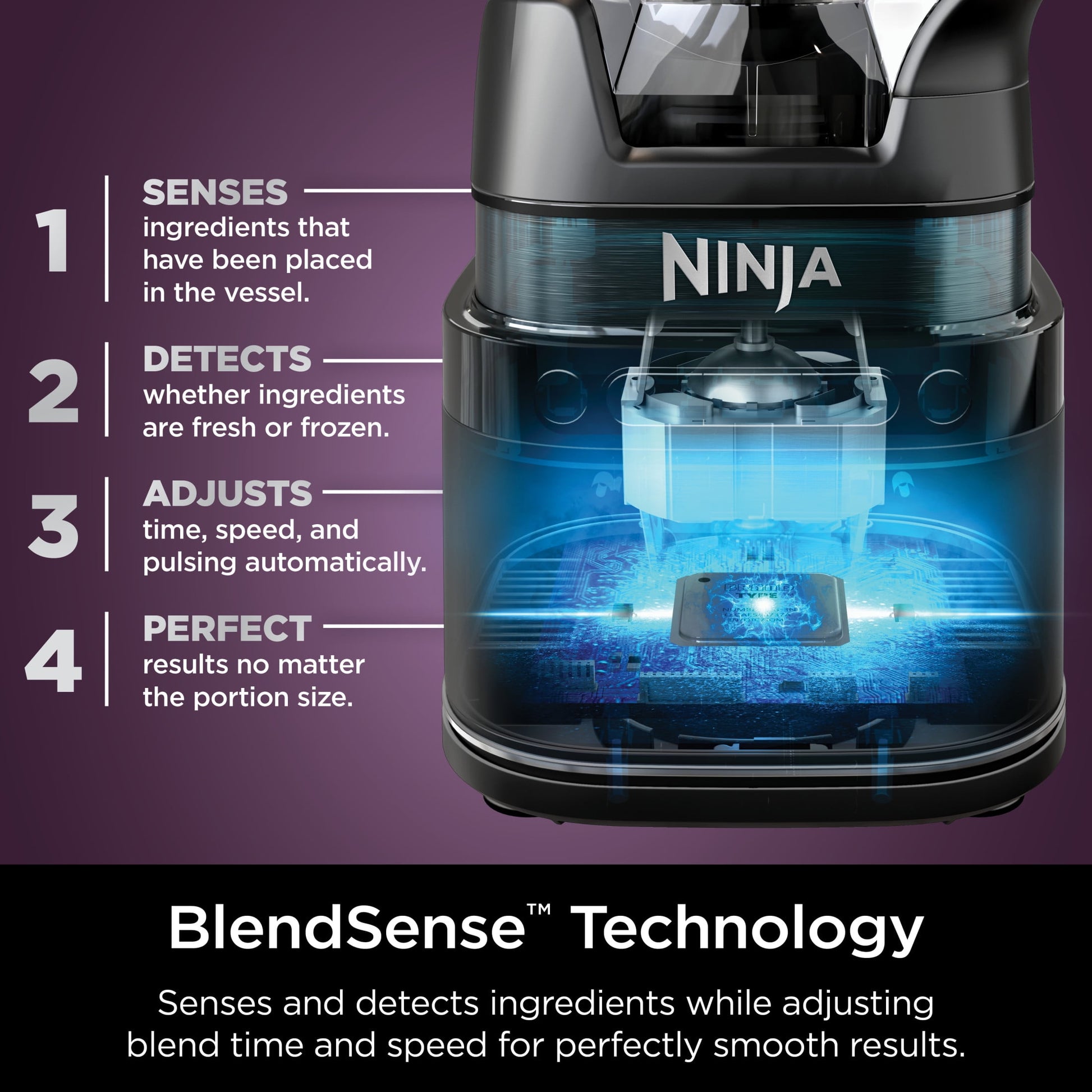 Ninja Detect Kitchen System Power Blender