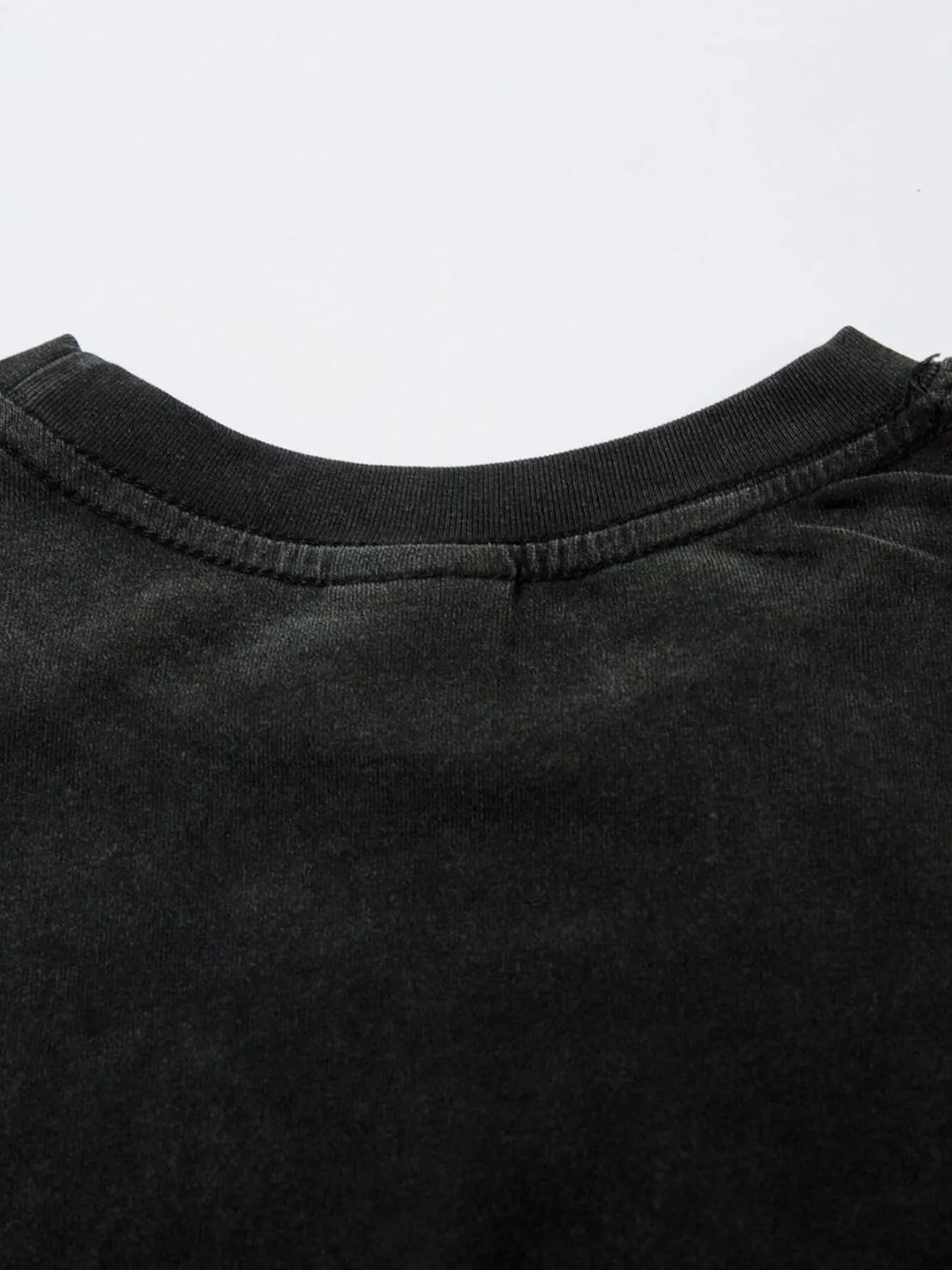 Men's Racing Flame Graphics Layered Long Sleeve T-Shirt