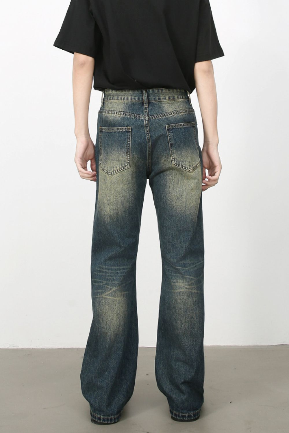 Men's Distressed Jeans