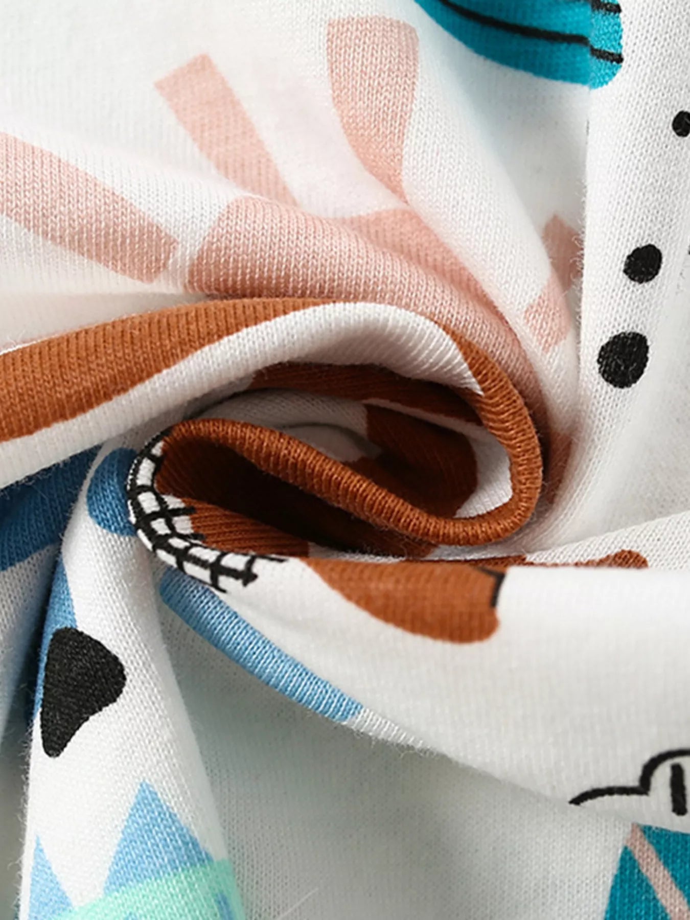 Children's Animal Print Short Sleeve T-Shirt