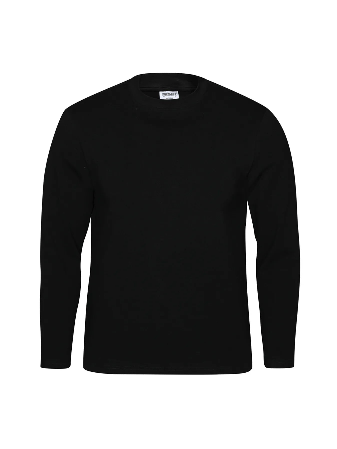 Men's Basic style Round Neck Solid T-Shirt