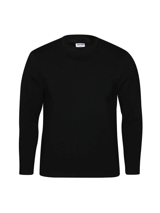 Men's Basic style Round Neck Solid T-Shirt