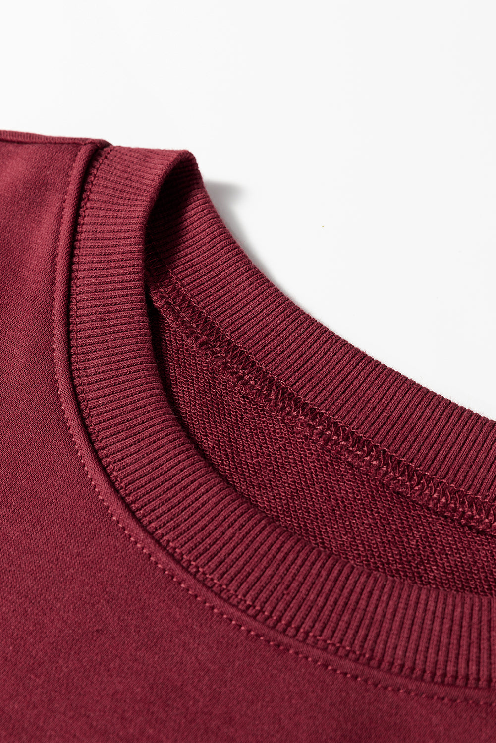 Black Preppy Striped Sleeve Loose Sweatshirt