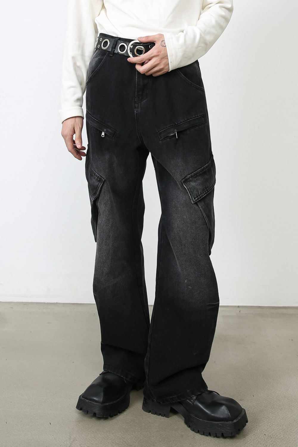 Men's Loose Fit Jeans