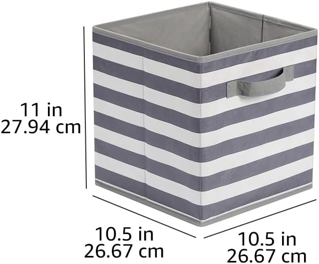 Amazon Basics Collapsible Storage Bins