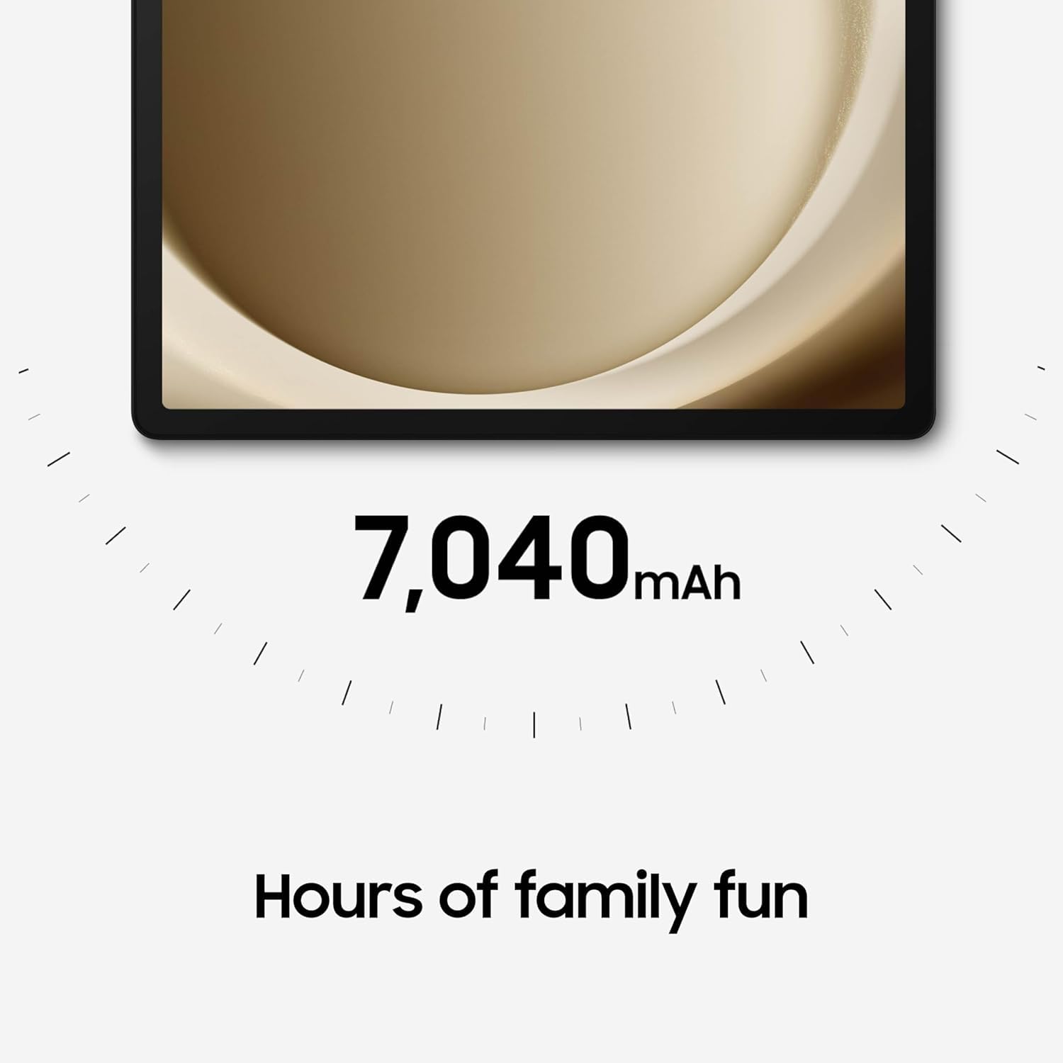 SAMSUNG Galaxy Tab A9+ 11” 64GB Wi-Fi Android Tablet, Big Screen, Quad Speakers, Upgraded Chipset, Multi Window Display, Slim, Light, Durable Design, US Version, 2023, Navy (Renewed)