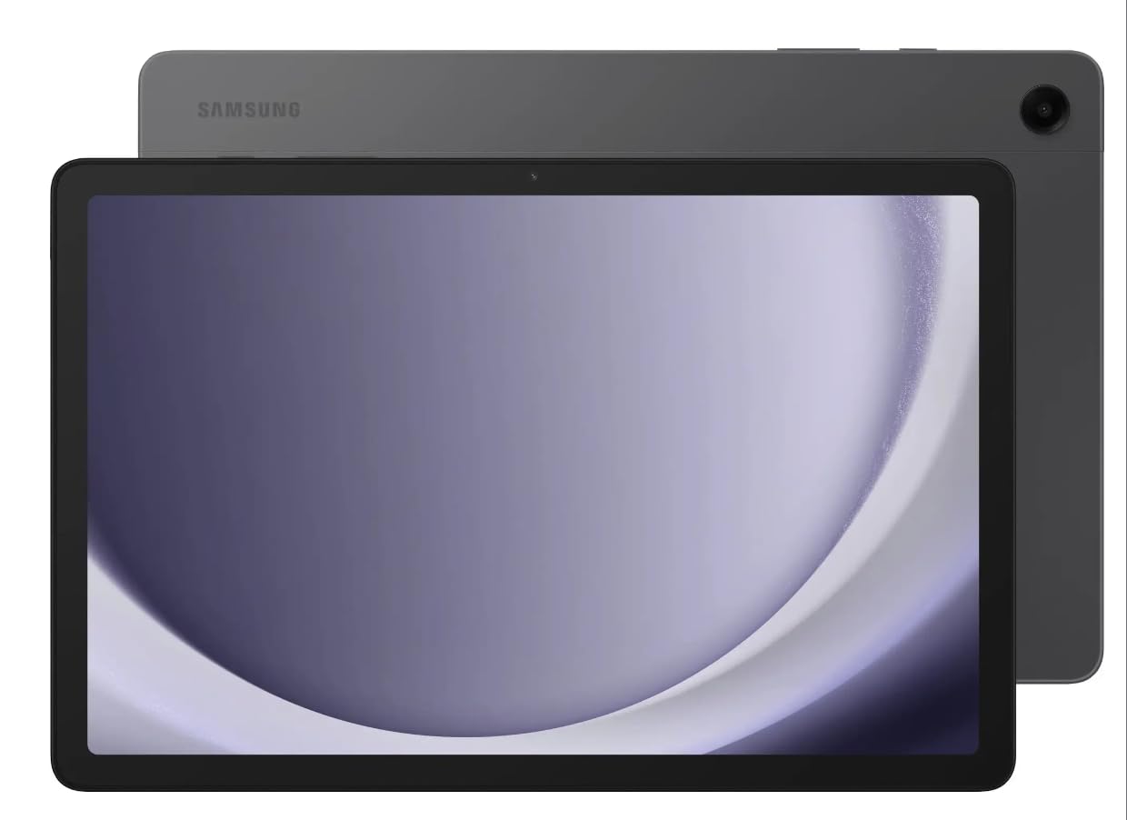 SAMSUNG Galaxy Tab A9+ 11” 64GB Wi-Fi Android Tablet, Big Screen, Quad Speakers, Upgraded Chipset, Multi Window Display, Slim, Light, Durable Design, US Version, 2023, Navy (Renewed)