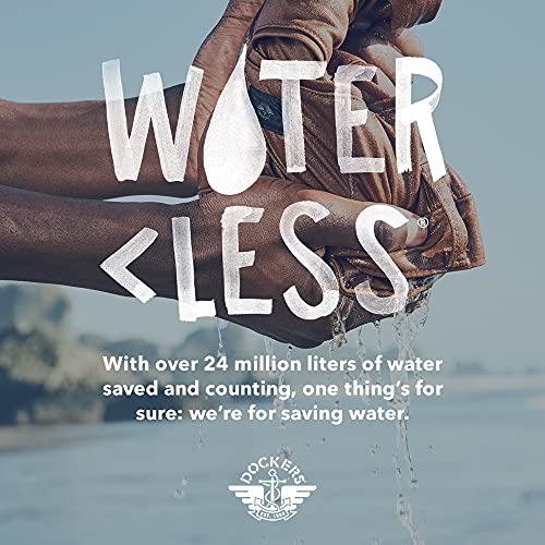 Dockers Men's Relaxed Fit Comfort Pants, British Khaki, 34W x 29L