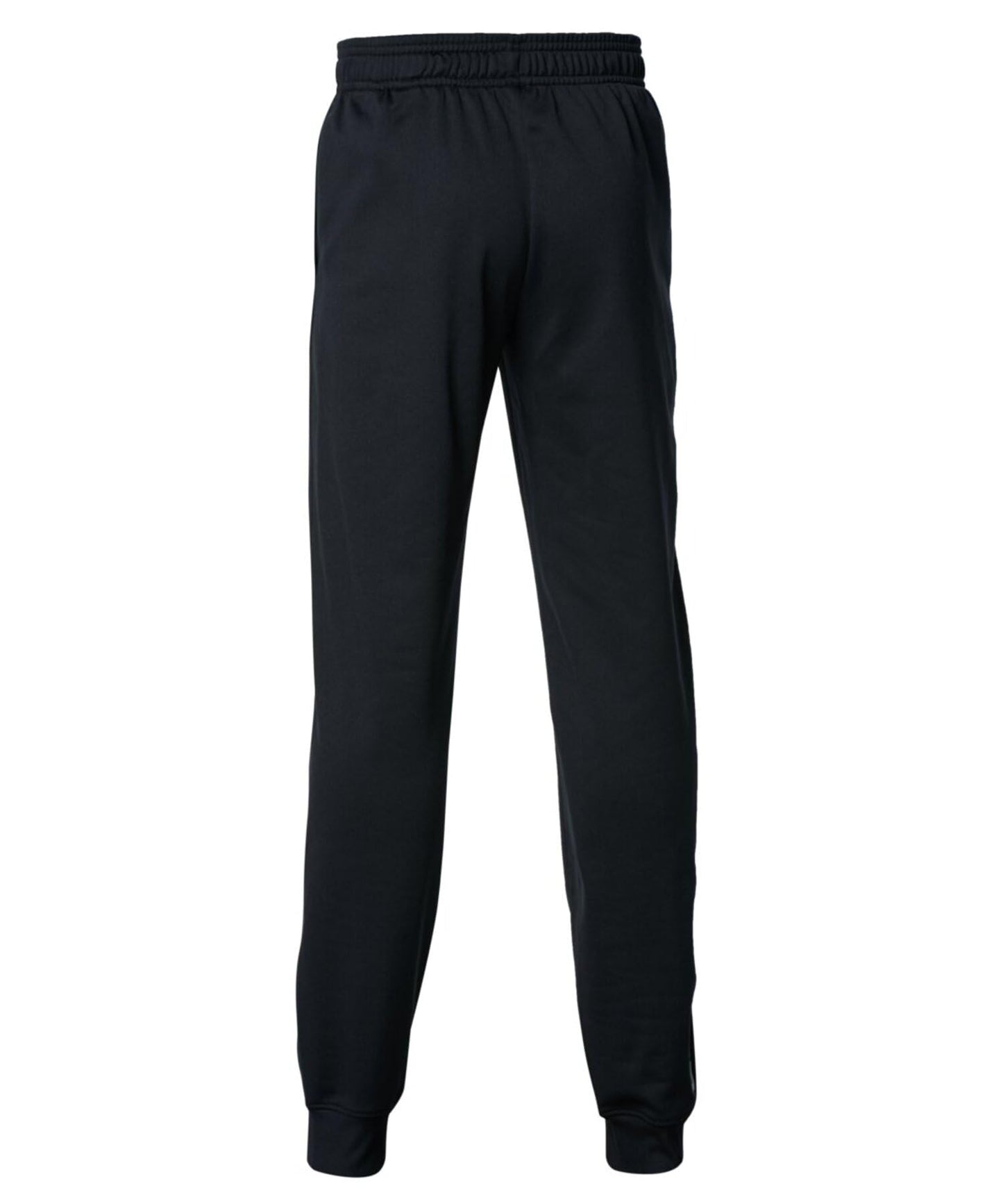 Under Armour Boys Brawler 2.0 Tapered Pants , Black (001)/White , Large