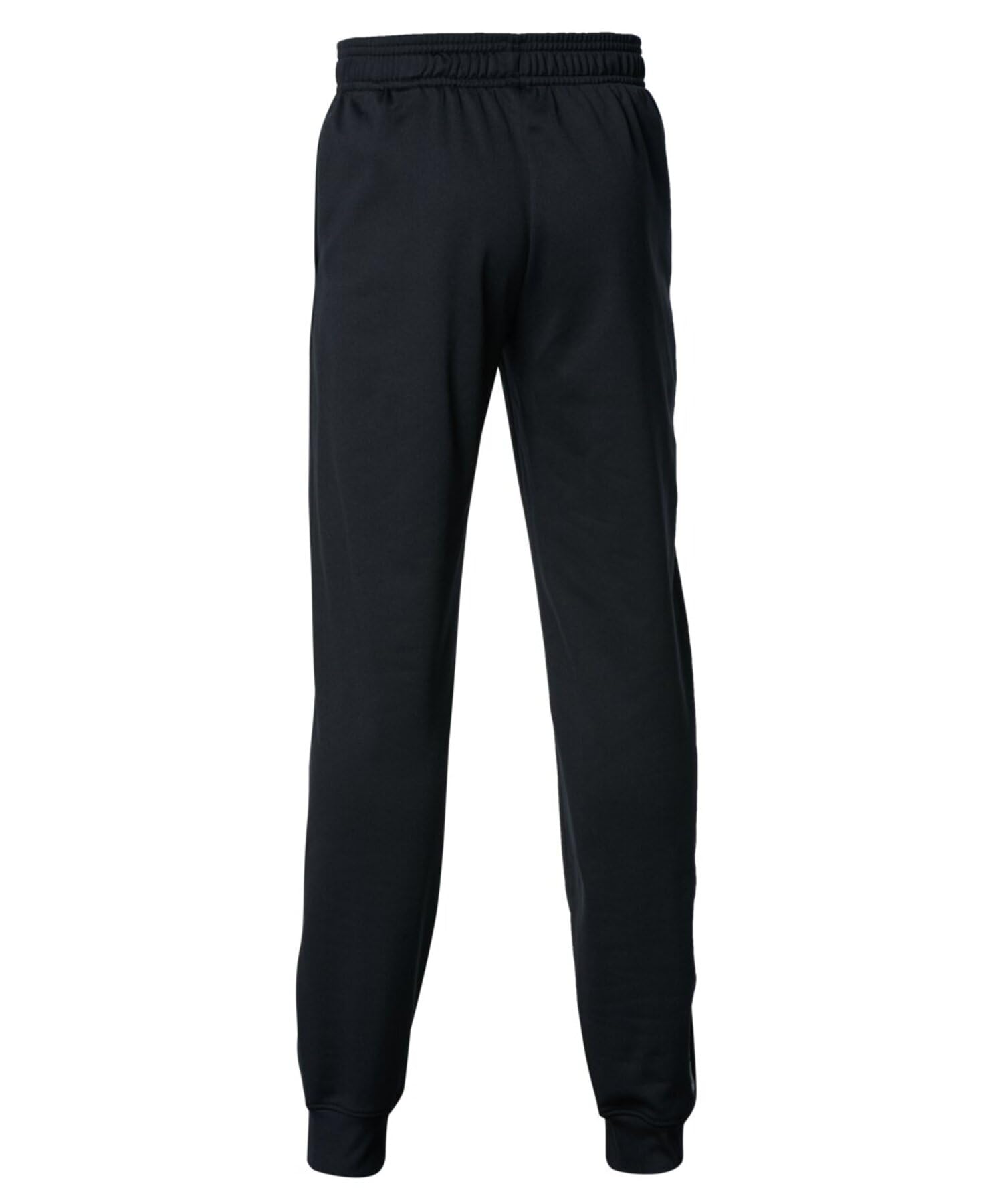 Under Armour Boys Brawler 2.0 Tapered Pants , Black (001)/White , Large