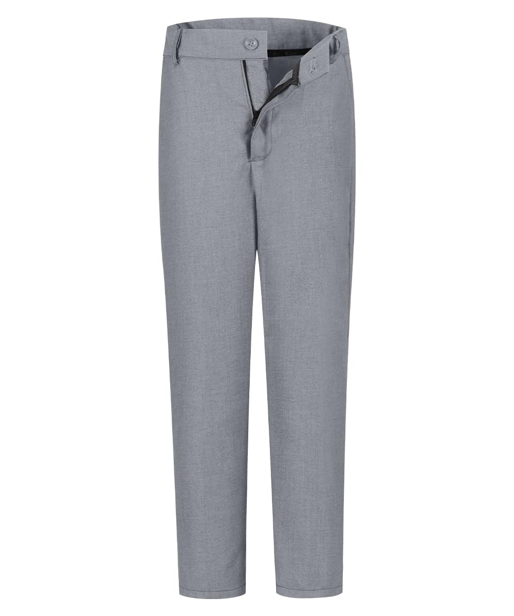 Visaccy Suit for Boys 5 Pieces Kids Tuxedo Boy Suits Slim Fit Suits Outfit for Wedding Navy Blue Size 20