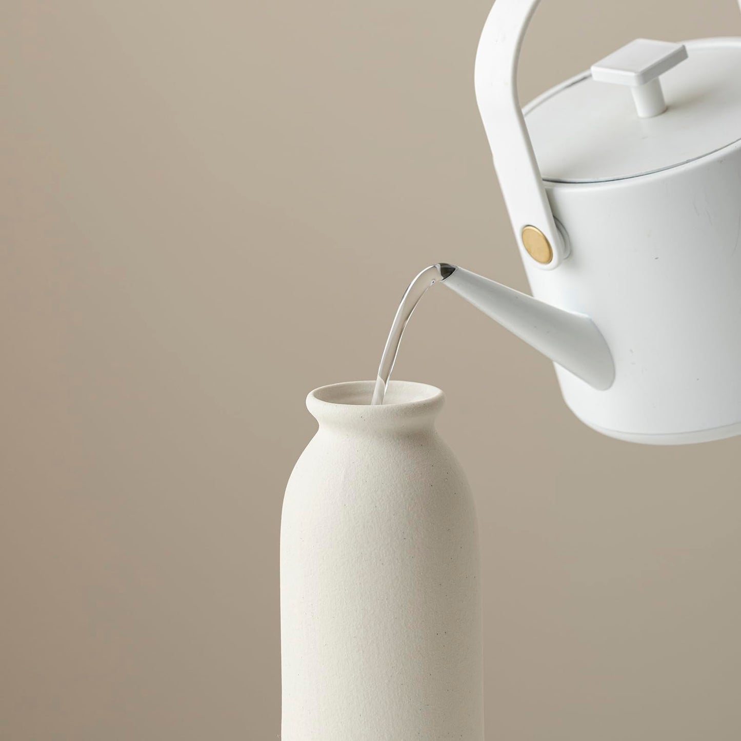 Ceramic Vase Set-3, Small Flower Vases for Decor