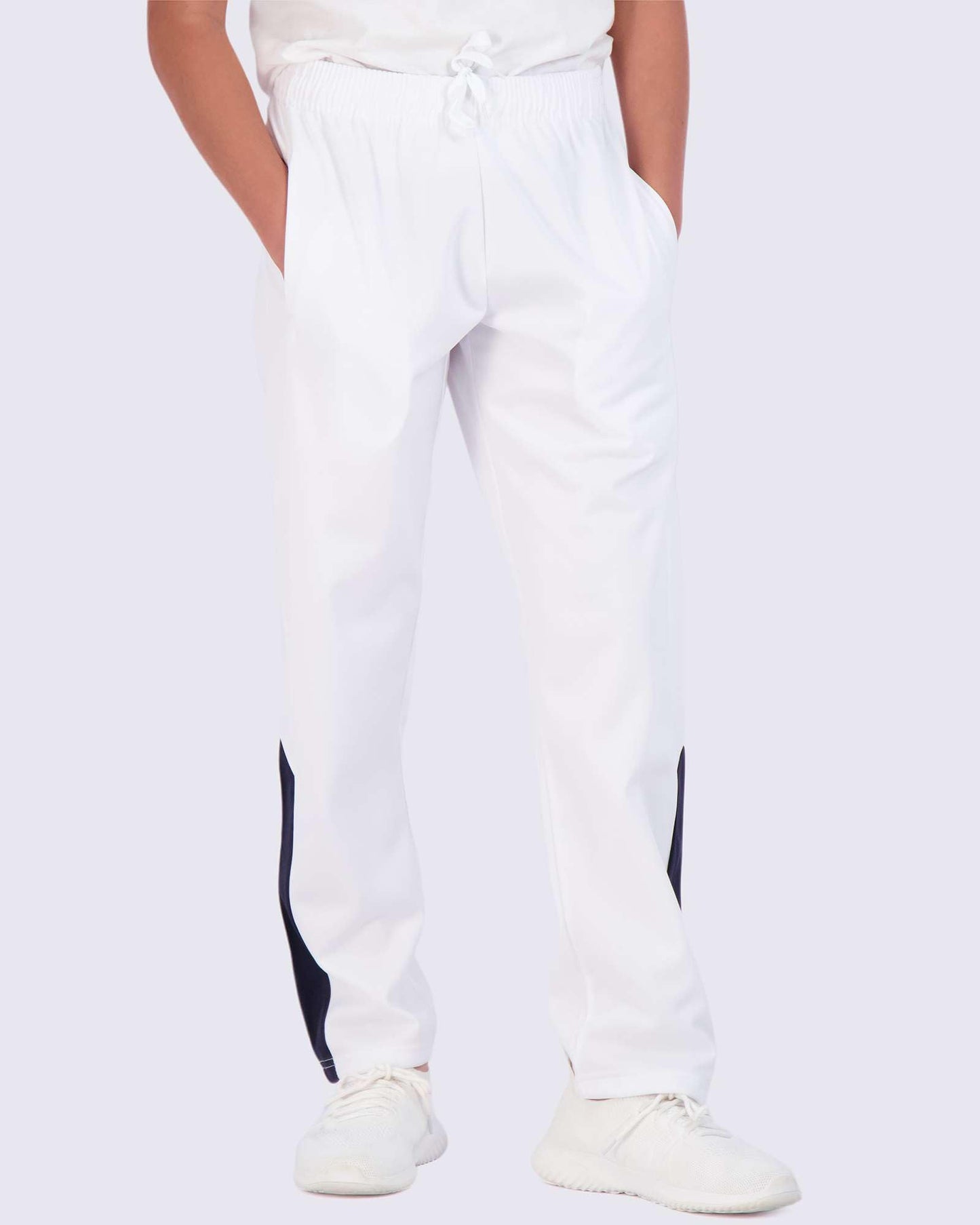 Real Essentials 3 Pack: Boys' Tricot Open Bottom Fleece-Lined Sweatpants.