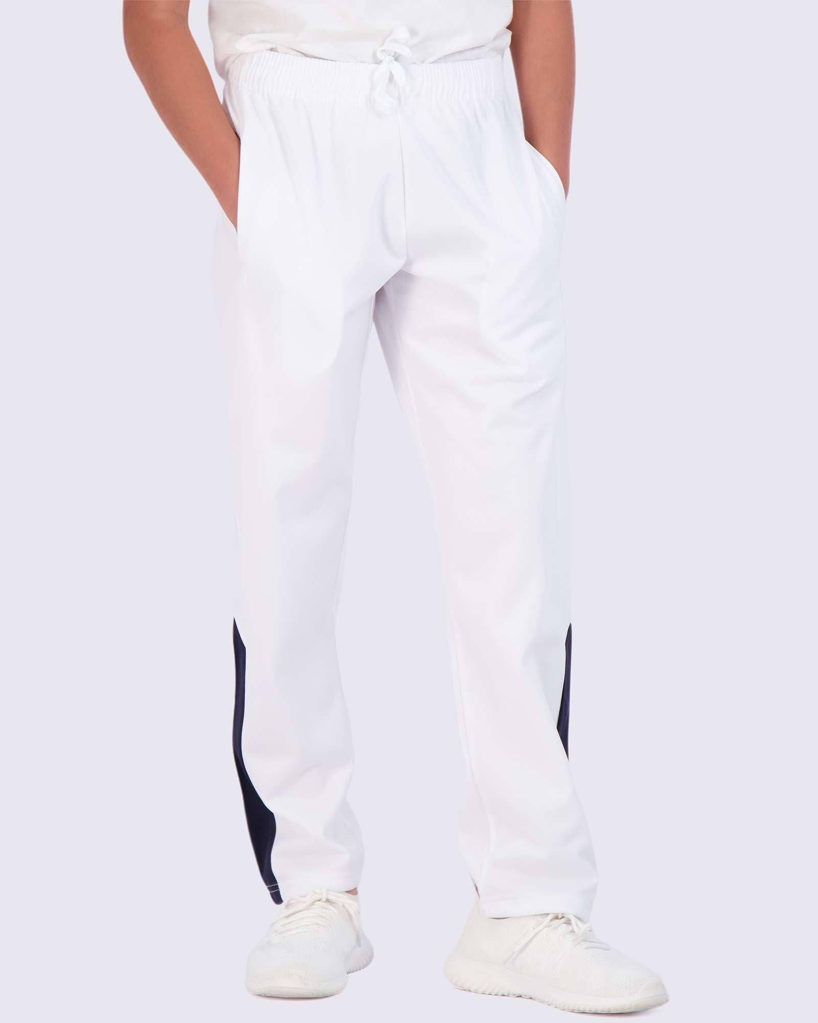 Real Essentials 3 Pack: Boys' Tricot Open Bottom Fleece-Lined Sweatpants.