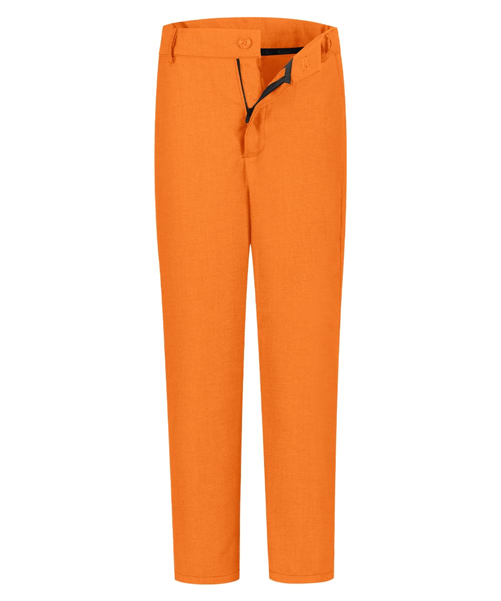 Visaccy Suit for Boys 5 Pieces Kids Tuxedo Boy Suits Slim Fit Suits Outfit for Wedding Navy Blue Size 20