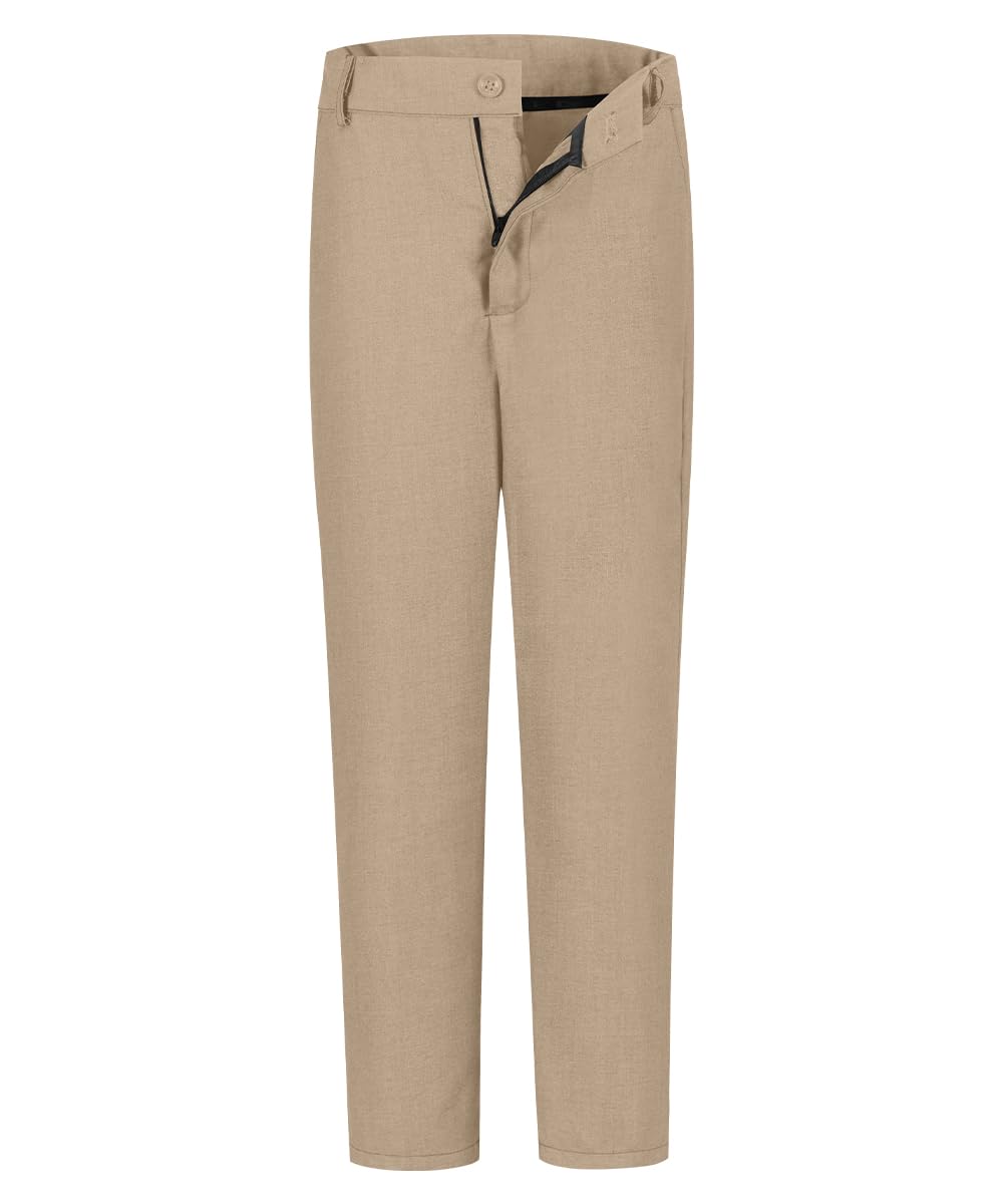 Visaccy Suit for Boys 5 Pieces Kids Tuxedo Boy Suits Slim Fit Suits Outfit for Wedding Navy Blue Size 20