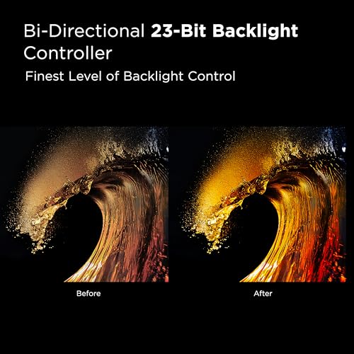 TCL 55-Inch QM6K QLED 4K Smart QD-Mini LED TV with Google TV (55QM6K, 2025 Model) Dolby Vision IQ, Dolby Atmos, HDR, Game Accelerator up to 240Hz, Voice Remote, Works with Alexa, Streaming Television