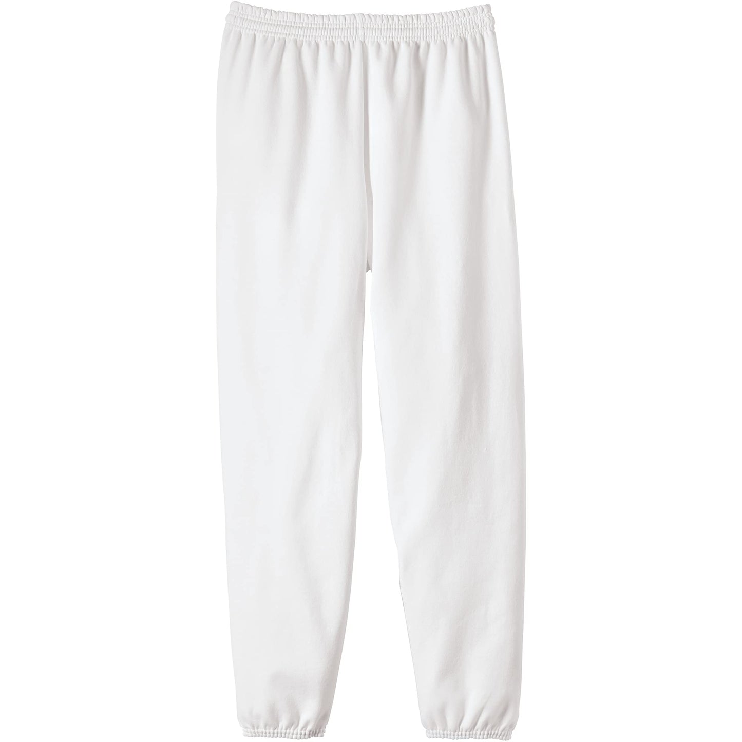 Hanes Men's EcoSmart Non-Pocket Sweatpant (Pack of 2), Light Steel, Large