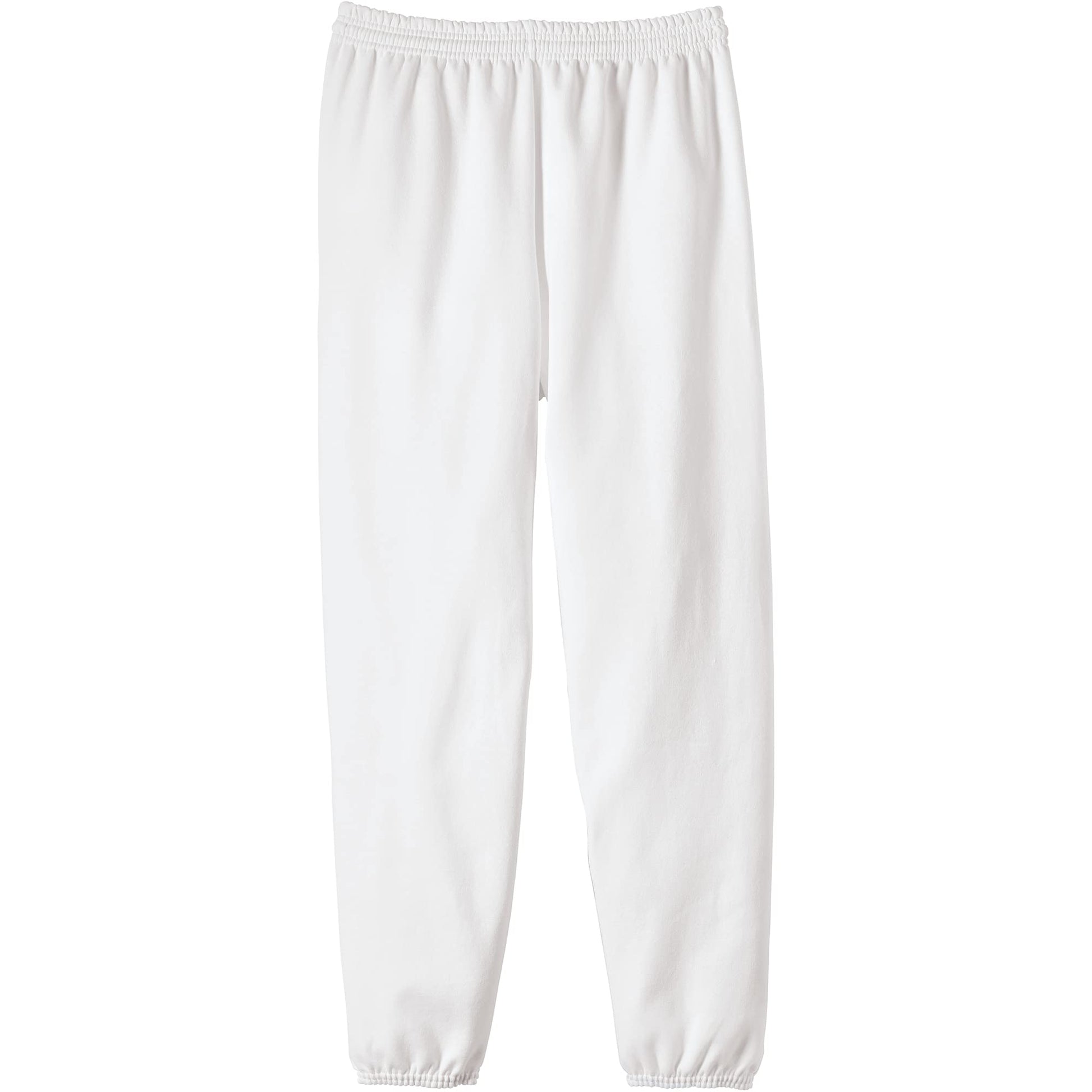 Hanes Men's EcoSmart Non-Pocket Sweatpant (Pack of 2), Light Steel, Large