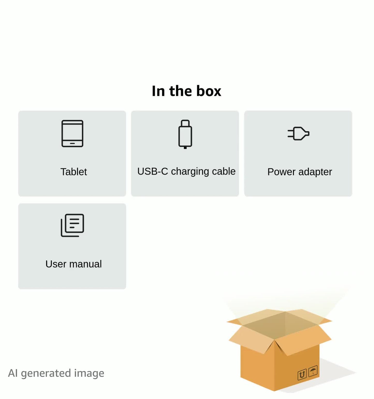 12 Inch Tablet, Android 15 Tablet 12 Inch Large Screen 2K Display