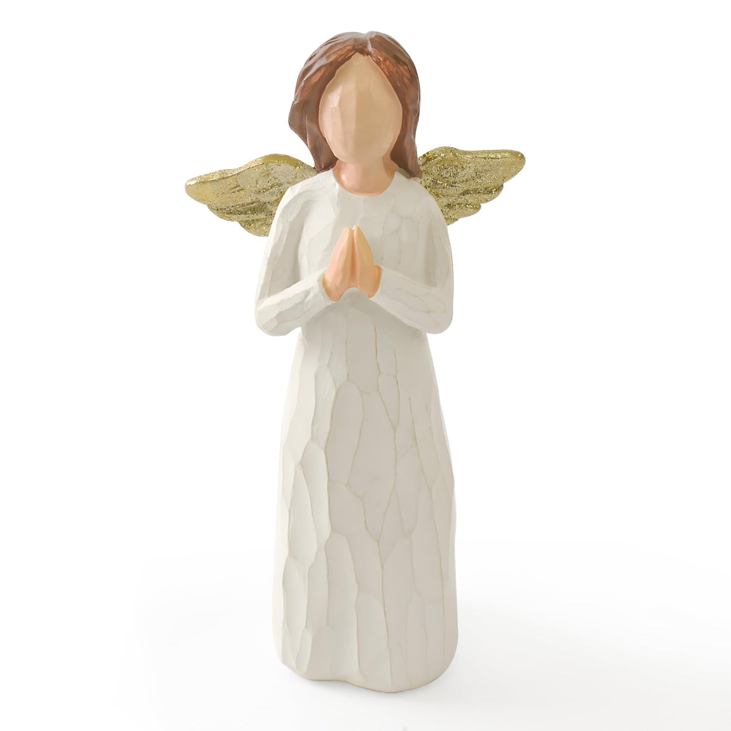 CUNTAUK Guardian Angel Statue, Healing Angel Figurines for Women.
