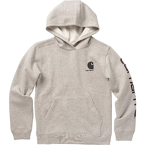 Carhartt Kid's CA6272 Long-Sleeve Graphic Sweatshirt - Boys