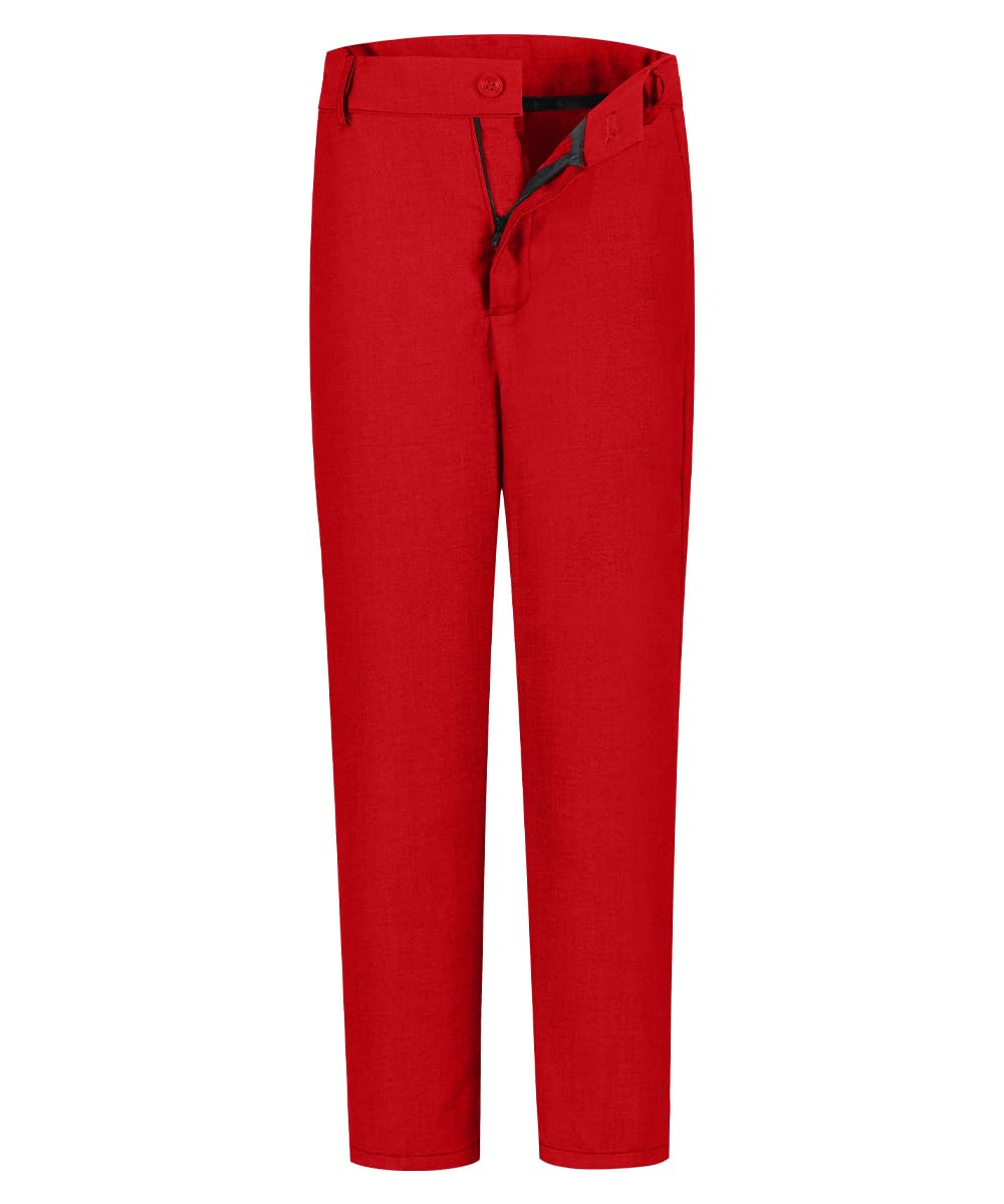 Visaccy Suit for Boys 5 Pieces Kids Tuxedo Boy Suits Slim Fit Suits Outfit for Wedding Navy Blue Size 20