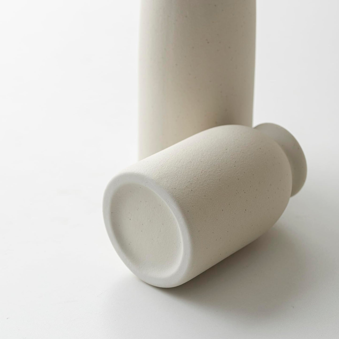 Ceramic Vase Set-3, Small Flower Vases for Decor